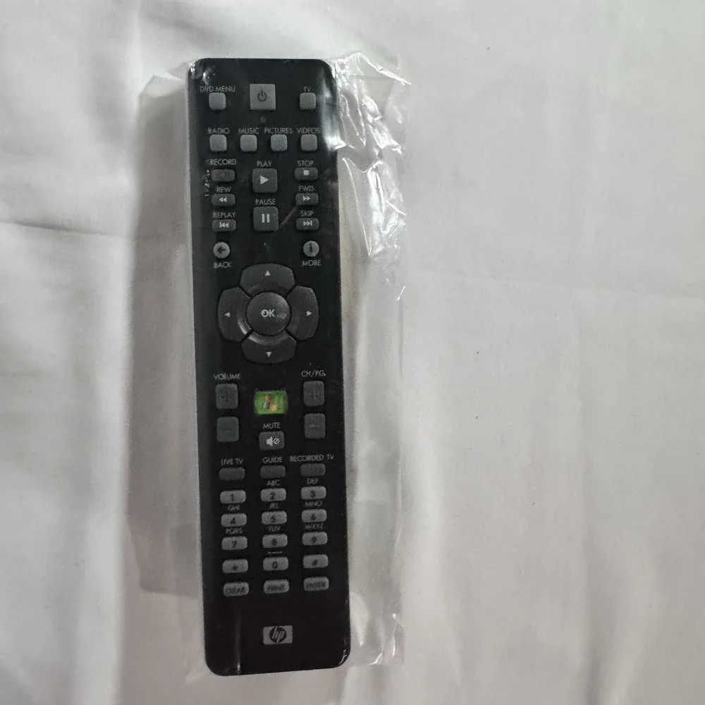 HP Pavilion 5069-8344 Remote Control Media Center Replacement Sealed Untested‎